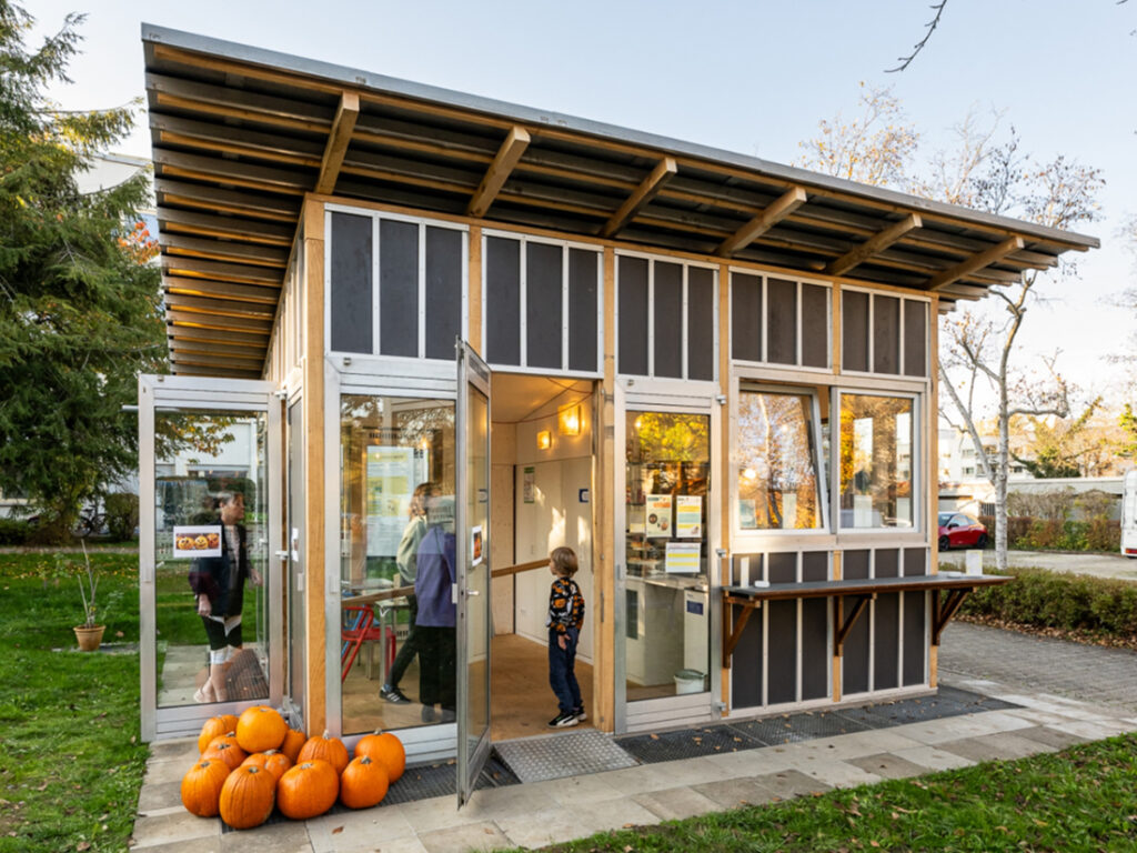 DIRECT RECYCLING: KIOSK AS A PILOT FOR CONSTRUCTION RECYCLING by STUDIO ...