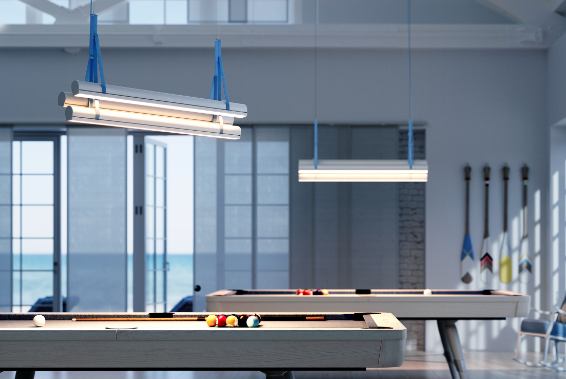 The TULIP luminaire: Design Collection