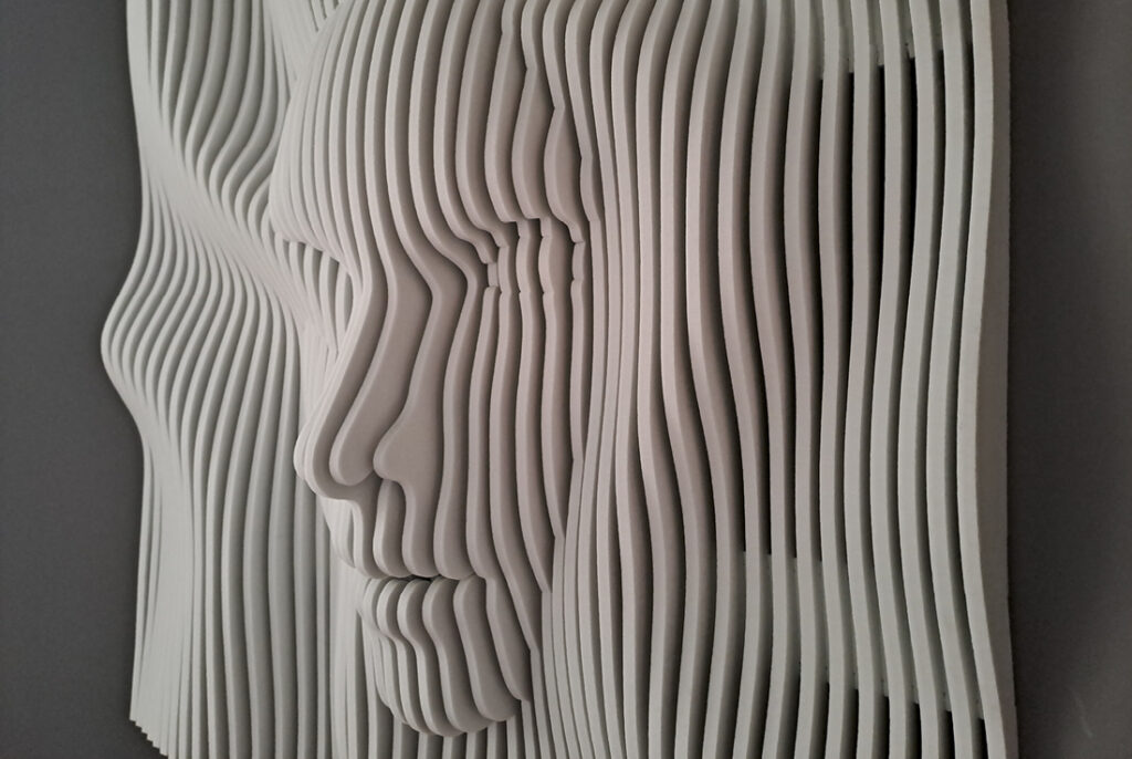 Parametric-Acoustic-Wall