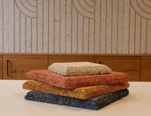 Sappa Acoustic Panels by Hanfstein Schönthaler Bausteinwerk, designed by Noa Paul