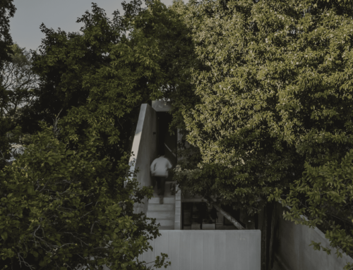 Concrete, Cooled by Nature