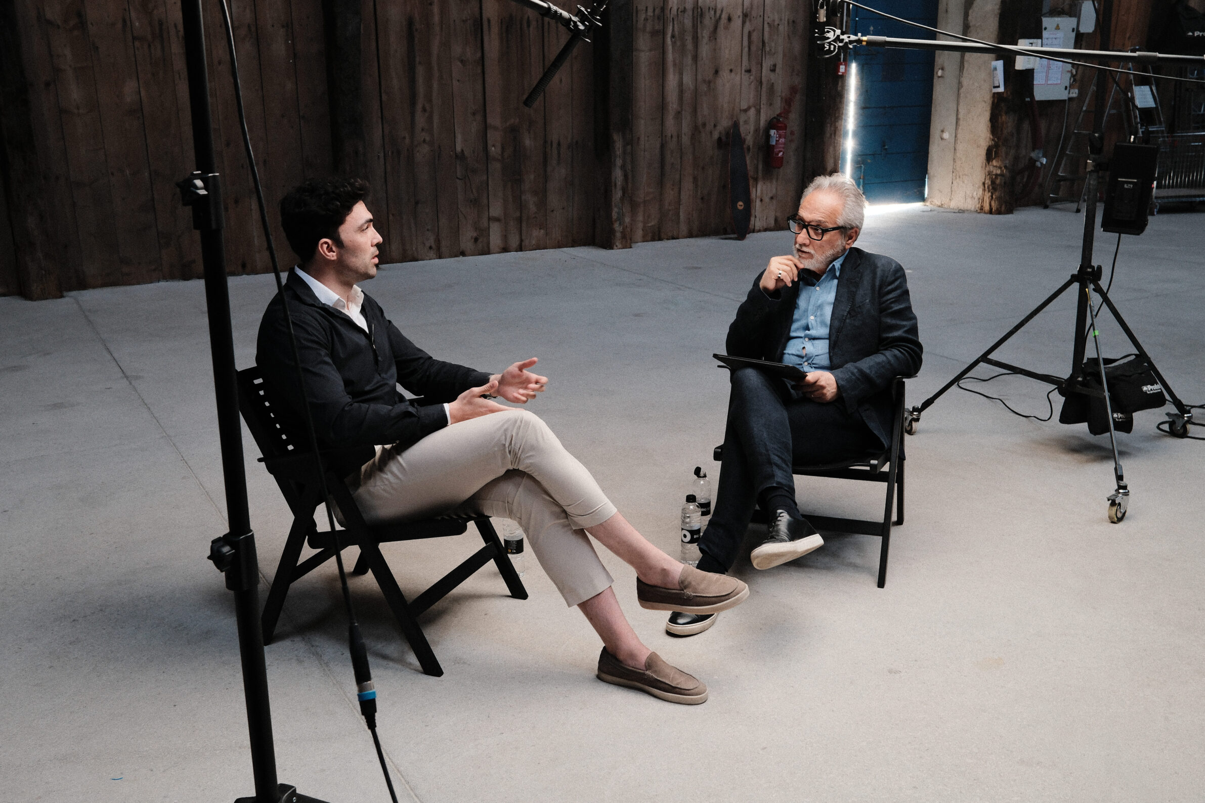 Diego Tobalina González (Norman Foster Foundation) & Selçuk Avcı