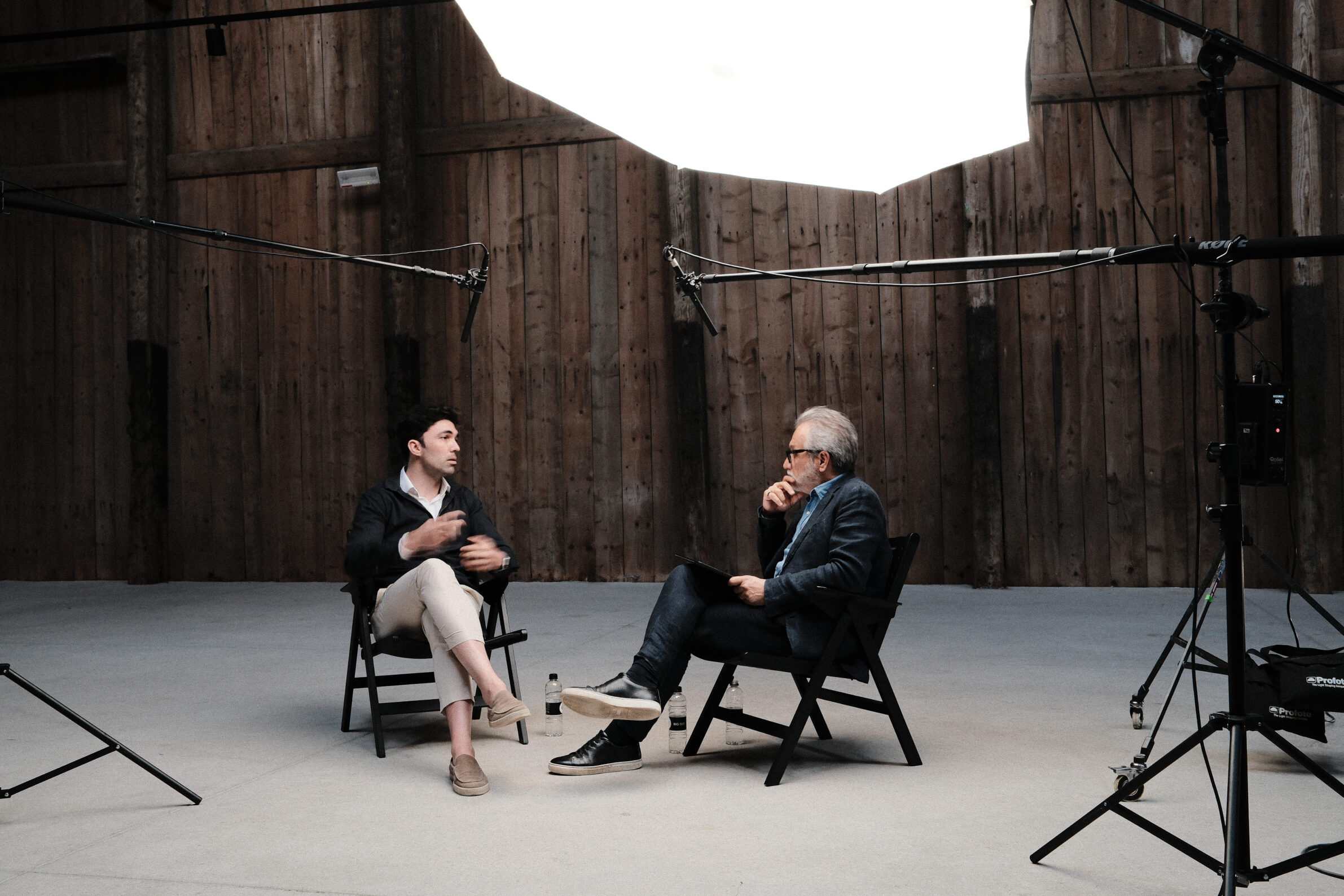 Diego Tobalina González (Norman Foster Foundation) & Selçuk Avcı