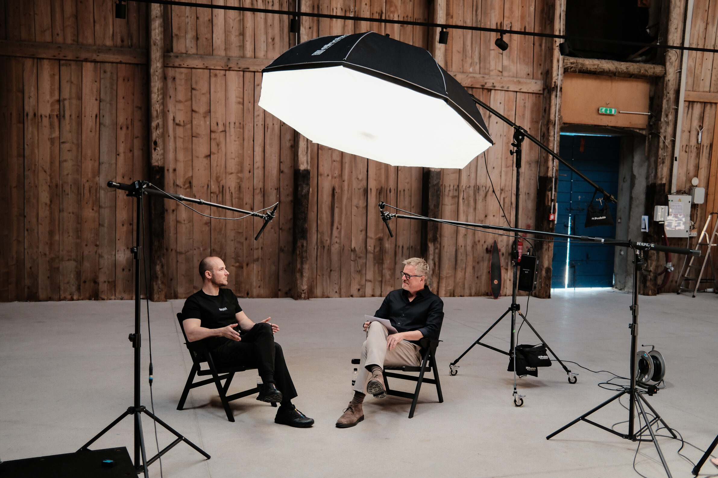Sebastian Aristotelis (SAGA Space Architects) & Lutz Kucher