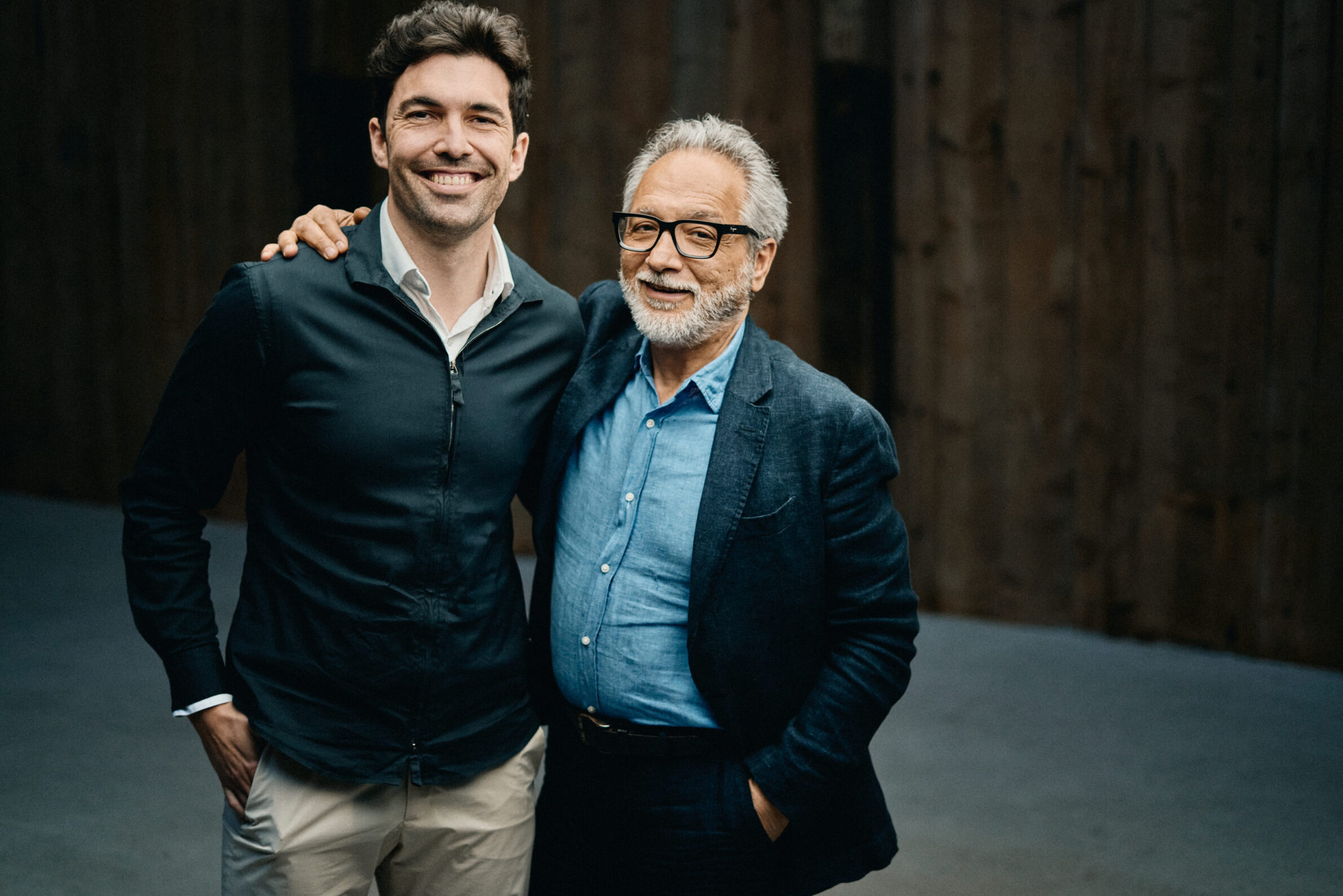 Diego Tobalina González (Norman Foster Foundation) & Selçuk Avcı