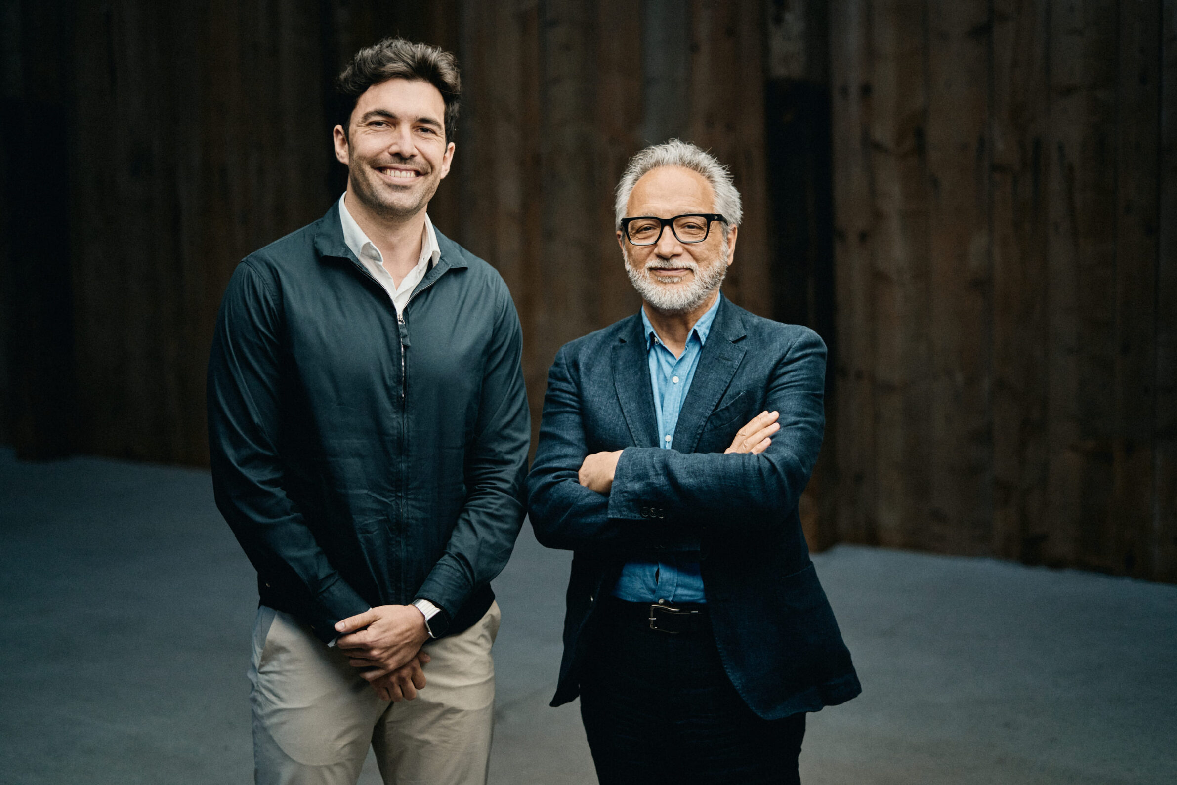 Diego Tobalina González (Norman Foster Foundation) & Selçuk Avcı