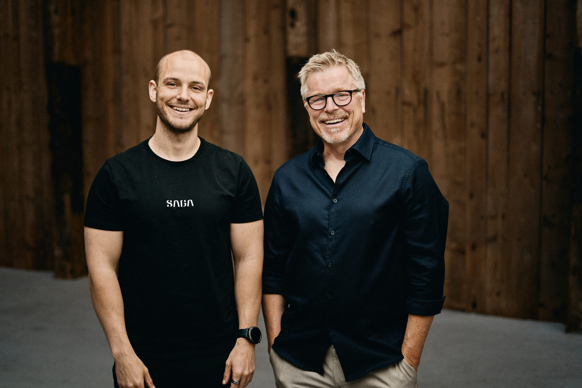 Sebastian Aristotelis (SAGA Space Architects) & Lutz Kucher