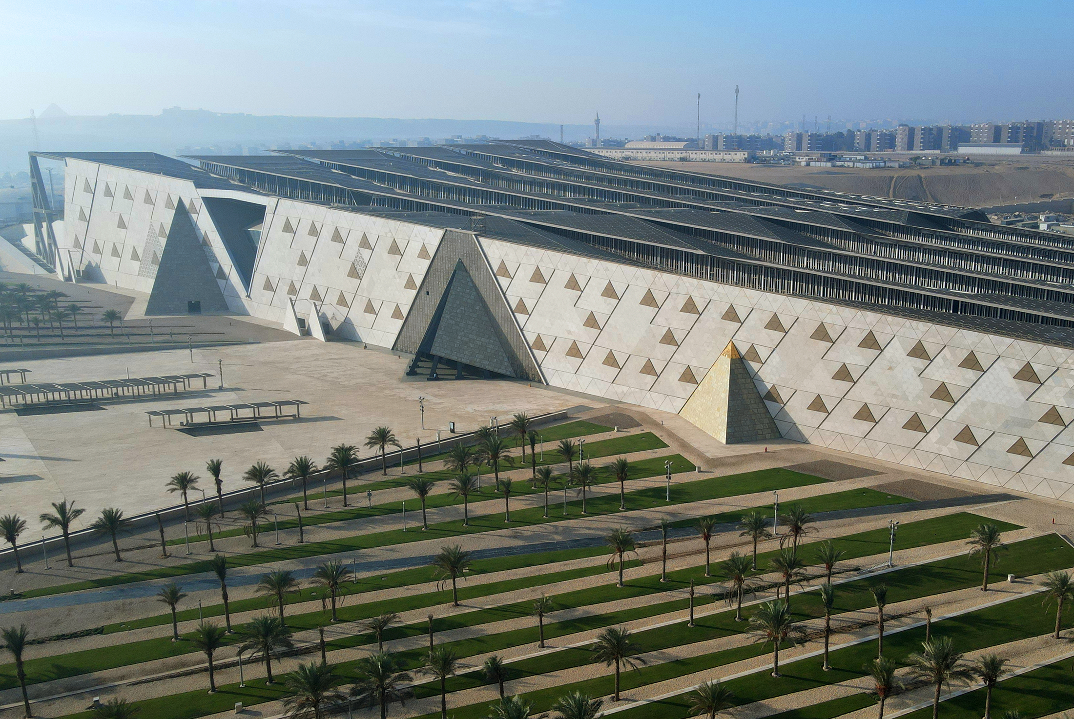 Selection of cultural architecture and interiors