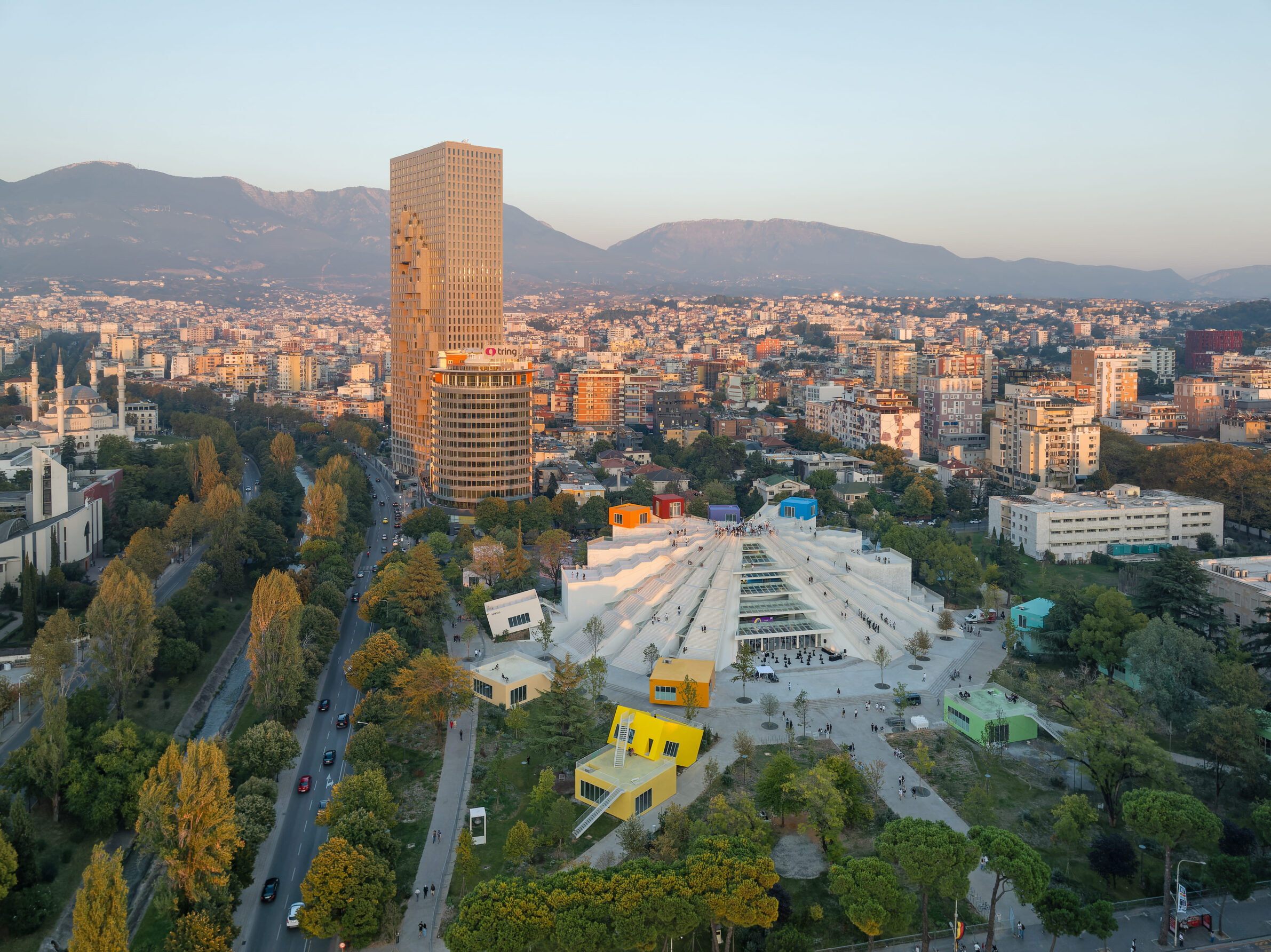 BIG SEE In Tirana