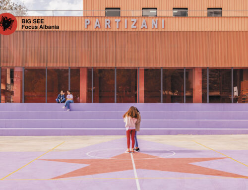 Architecture of Continuity: Partizani High School by Loft Architects