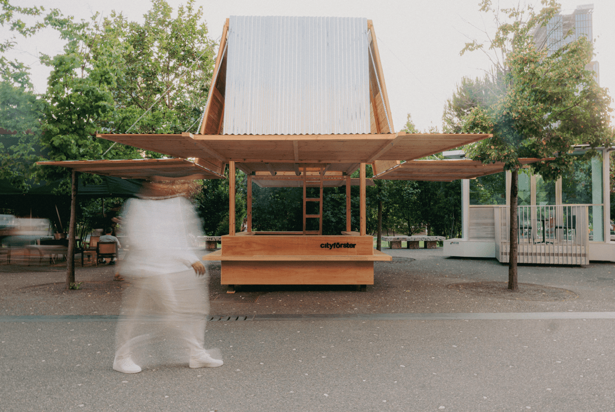 CITYFÖRSTER - The Kiosk