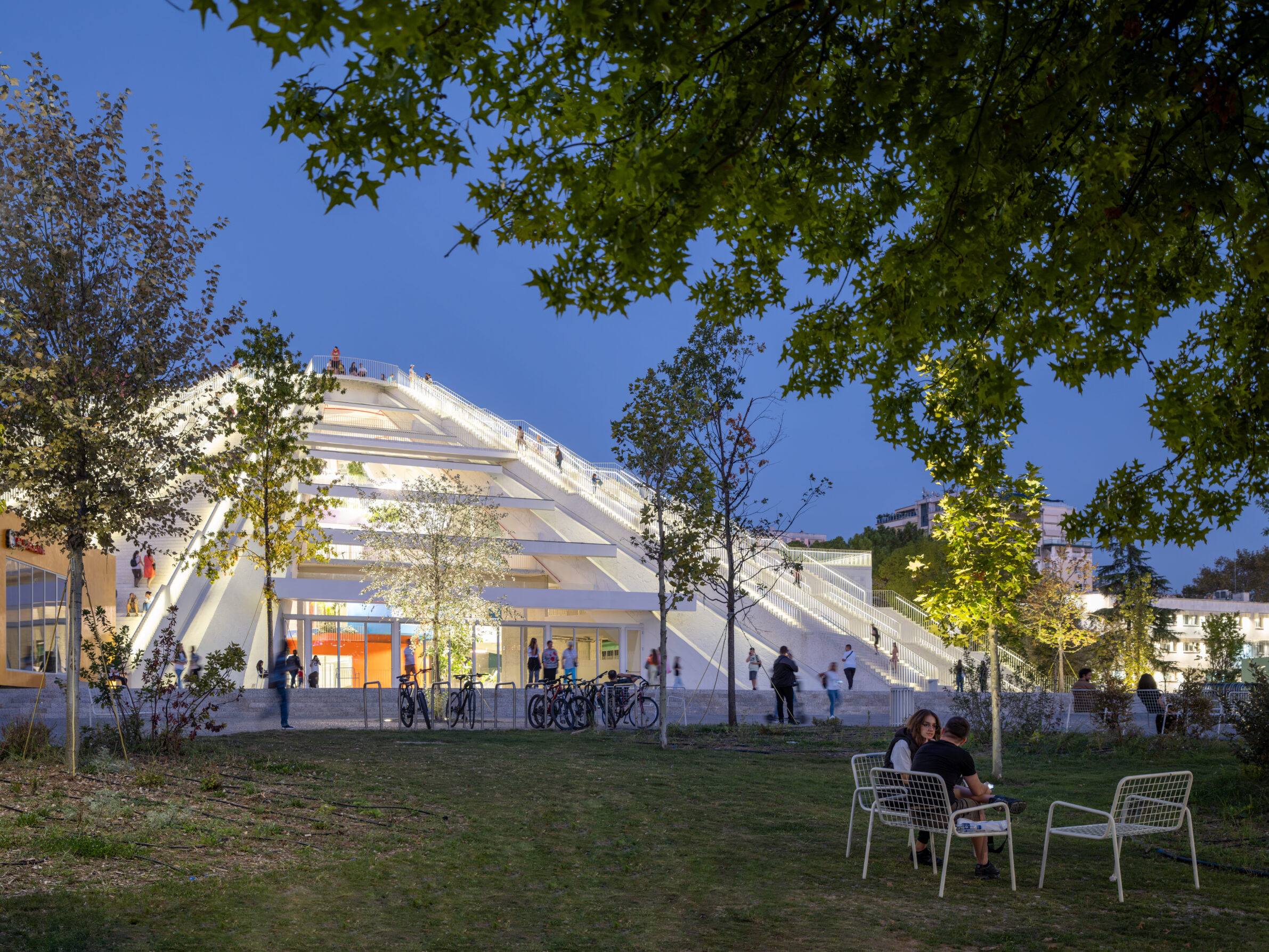MVRDV & iRI Architecture